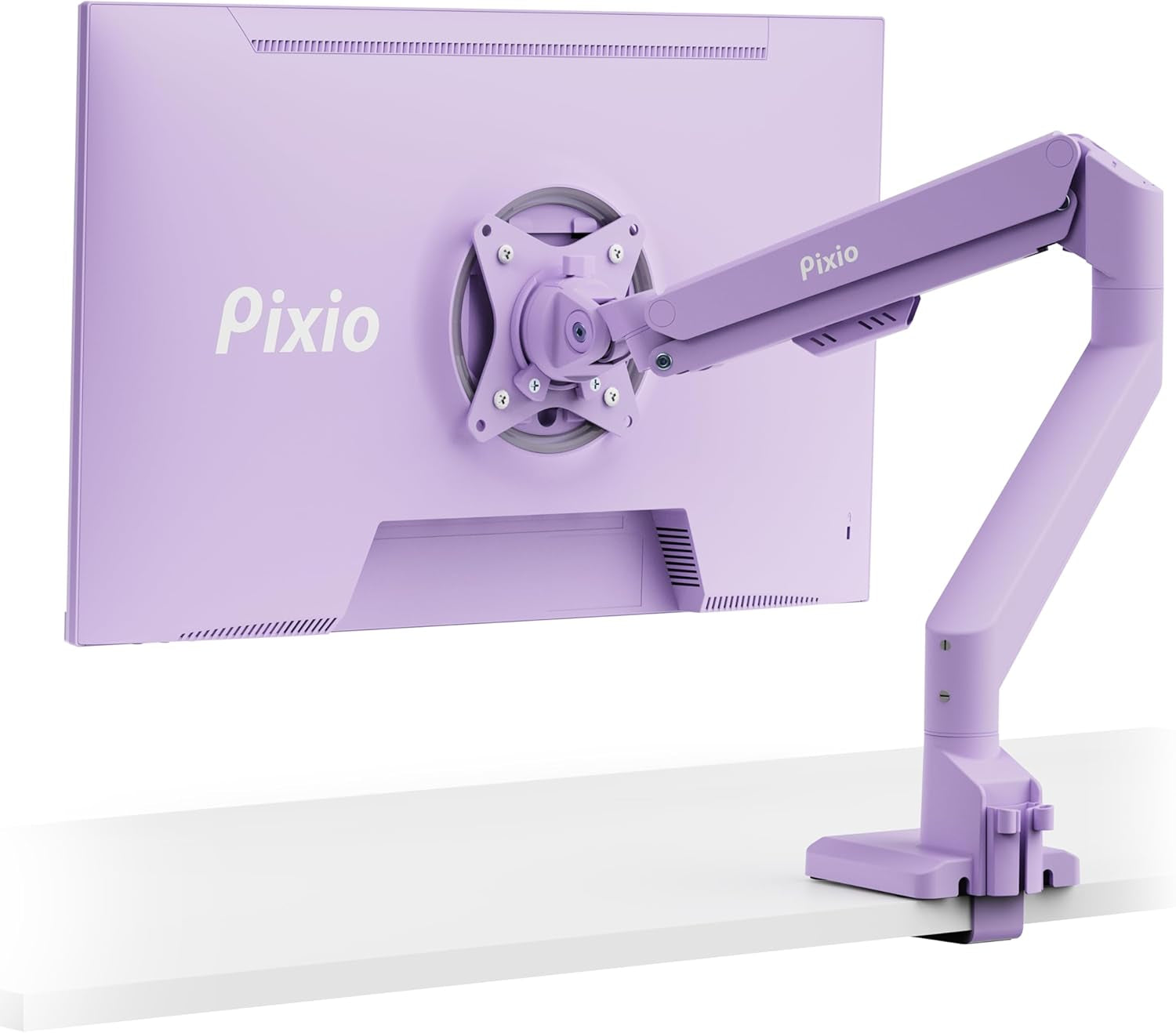 Dual-Arm Monitor Mount